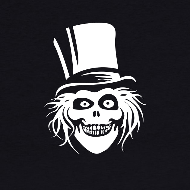 Hatbox Ghost by wyckedguitarist